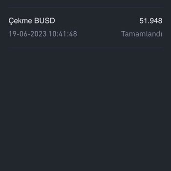 Binance TR Binance Yatan Paramı Göremiyorum