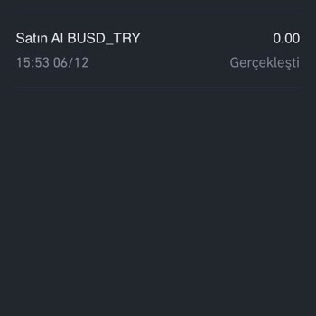 Binance TR Binance Yatan Paramı Göremiyorum