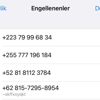WhatsApp Yabancı Numara WhatsApp