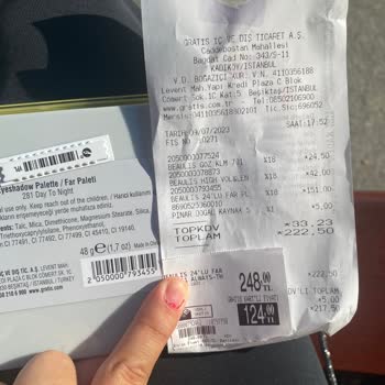 Gratis Etiket Hatası Fişle Ürün Etiketler Aynı Değil