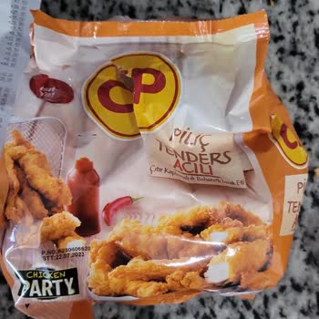 CP Piliç Bozuk Ürün Paketlenmesi