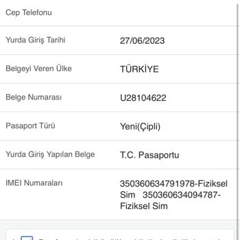 BTK (Bilgi Teknolojileri ve İletişim Kurumu) Telefonumun Pasaport Kaydını Yaptırdım Ama Şimdi 'Servis Yok' Sorunu Yaşıyorum