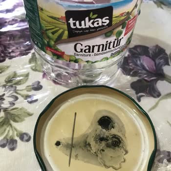 Tukaş Garnitürden Yabancı Cisim Çıkması