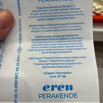 SuperStep Mağazasının İade Politikası