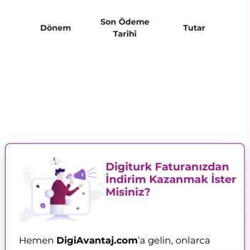 Digiturk Paket Tanımlamıyor Ve Fatura Kesmiyor