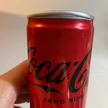 Coca-Cola Zero Kutusunda Sızıntı