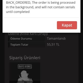 Playstore.com 6 Saattir Oyun Keyini Vermedi