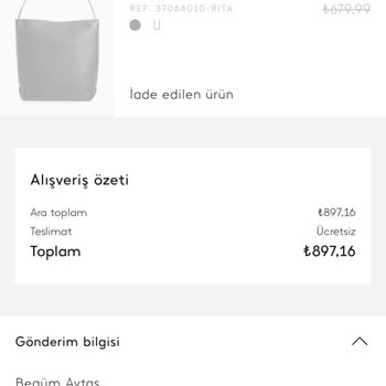 Mango Ürün Tesliminde Yurtiçi Kargo İle Çalışmamalı