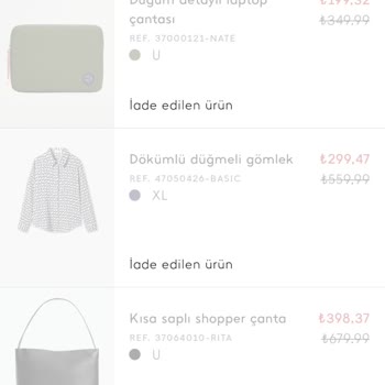 Mango Ürün Tesliminde Yurtiçi Kargo İle Çalışmamalı
