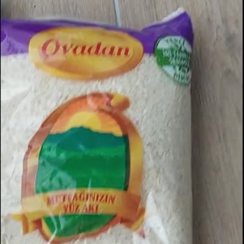 A101 Ovadan Marka Böceklenmiş Pirinç