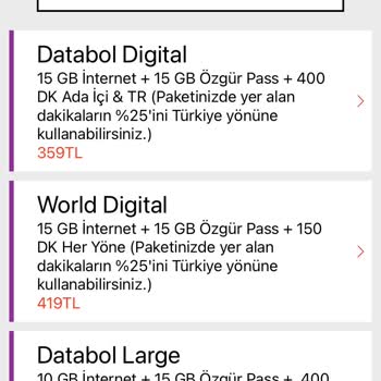 Vodafone Kıbrıs Dakika Larda El Yakan Fiyatlar