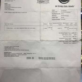 Speedy Özel Servis Speedy Lastik 2015 Lastiği Satması