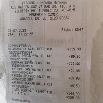 Watsons Deborah Parlatıcısını Turuncu Ruj Diye Sattılar
