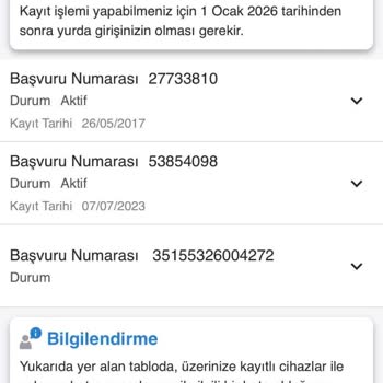 BTK (Bilgi Teknolojileri ve İletişim Kurumu) Imeı Kaydı Sonrası Servis Dışı Hatası