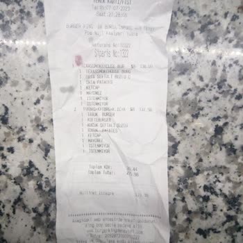 Burger King Toplam 3 Menüde Eksik 2 Burger