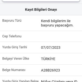 E-Devlet (Turkiye.gov.tr) IMEI Numarası Kaydetme