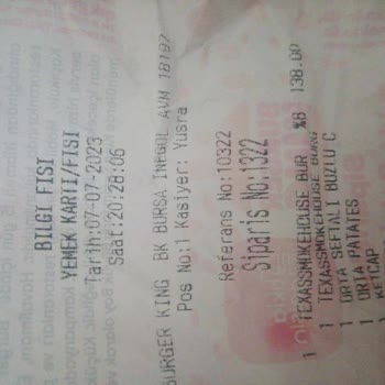 İnegöl Avm 3 Menüde 2 Eksik Ürün