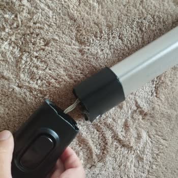 Philips SpeedPro Max Borusu Bağlantı Yerinden Kırıldı