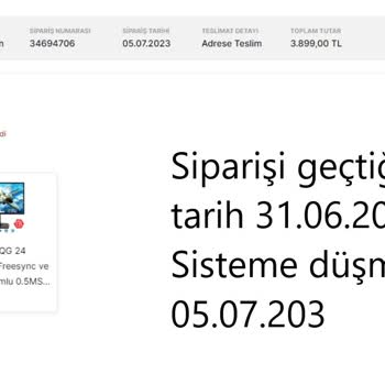 ! Media Markt Siparişimi İptal Edip Ürünün Fiyatını Yükseltti!