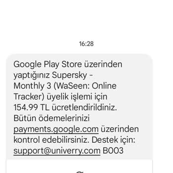 Waseen Online Uygulaması Ücretsiz Yazıp 154 TL'mi Çekti