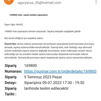 Gürmar AVM Kurumsal Olmayan Davranışlar