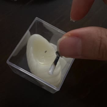 Aşk-ı Mum Hediyelik Ayıplı Ürün