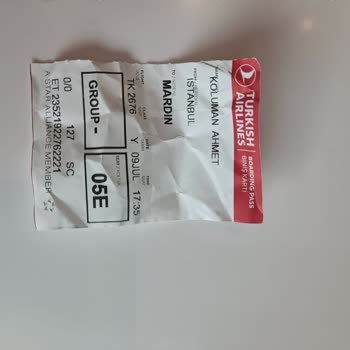 THY Bekletip Uçağa Bindirmemeleri