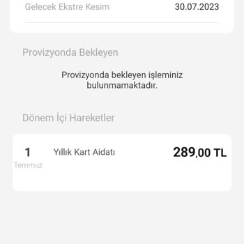 VakıfBank Kredi Kartı Aidat İadesi