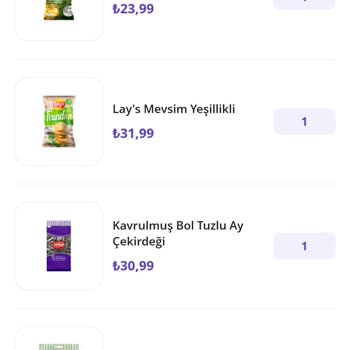 Getir Siparişi Eksik Geliyor