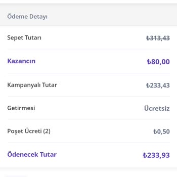 Getir Siparişi Eksik Geliyor