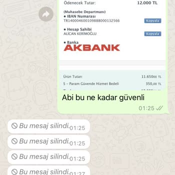 Sahibinden'e Öneri Şikayet