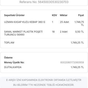 Migros 80 Money Eksik Yüklendi