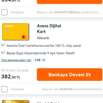 Akbank 15000 TL 0 Faizli Taksitli Nakit Avans Mağduruyum