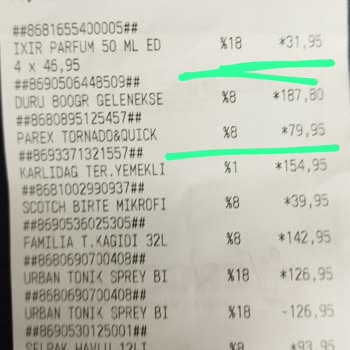 Beşler Market Fiyat Etiketi Ve Kasada Tutar Uyuşmazlığı