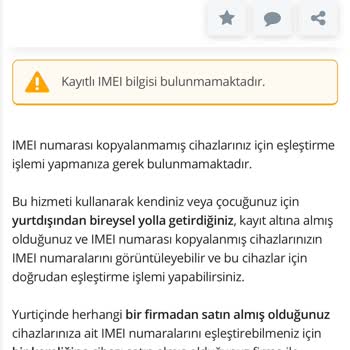 BTK (Bilgi Teknolojileri ve İletişim Kurumu) IMEI Kaydı Yapamıyorum, Hattım Çalışmıyor