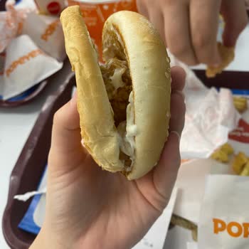 Popeyes Hamburgeri Aşırı Kötü