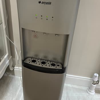 Arçelik Su Sebilinden Gelen Koku