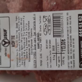 Yemeksepeti Yusuf Köfte Hesaplı Kasap