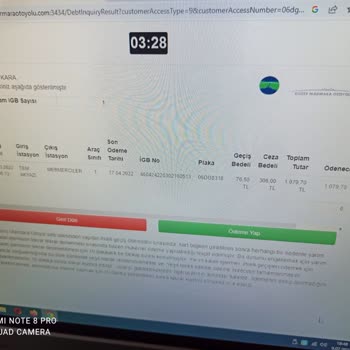 Kuzey Marmara Otoyolu Astronomik Geçiş Cezası