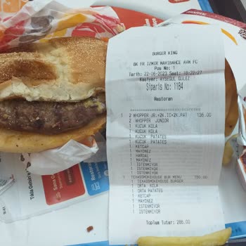 Burger King Burger Resim Ve Servis Aldatmacası