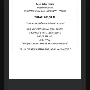 PttAVM Para Hesaplarına Geçmesine Rağmen Ürünümü Göndermediler