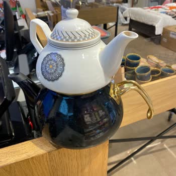 Karaca Züccaciye Garanti İçi/Ayıplı Ürün Çaydanlık Takımının Yenisiyle Değişim İsteği