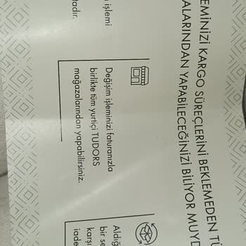 Ankara Forum Tudors Mağazası İlgisizliği Ve İade Almaması.