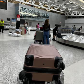 THY Hasar Verdiği 2 Bavulun İadesini Yapmadı