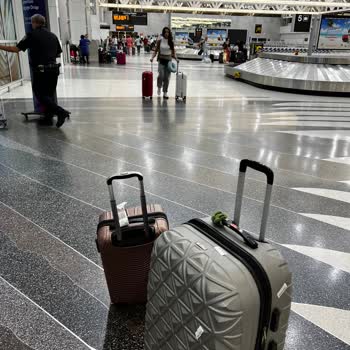 THY Hasar Verdiği 2 Bavulun İadesini Yapmadı