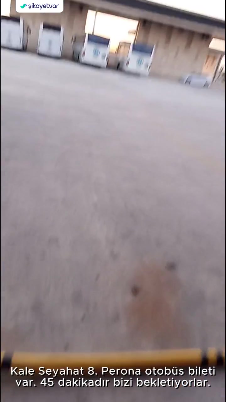 Kale Seyahat Otobüs Bekletme Sorunu ve Personel İlgisizliği videonun kapak resmi