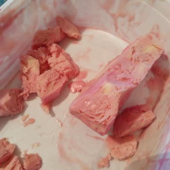 Algida Dondurmada Kıl Çıktı