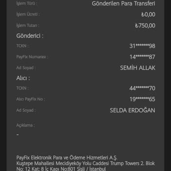 Vd Casino Payfix 750TL Yatırım Sorunu
