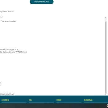 Natro Hosting Süresini Yenilediğim Alan Adı Tarafıma Tahsis Edilmiyor