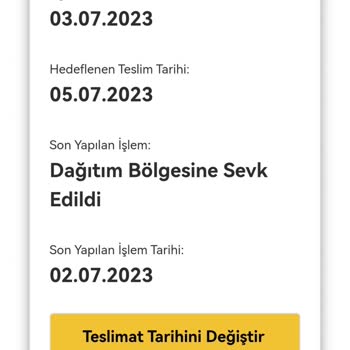 Assistt Türk Telekom Anlaşmalı Kargosu AGT Kurye Sim Kartımı Getirmedi.